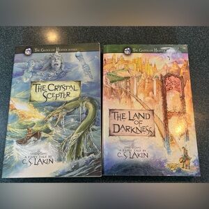 The Gates of Heaven Series:the crystal scepter & the land of darkness paperback